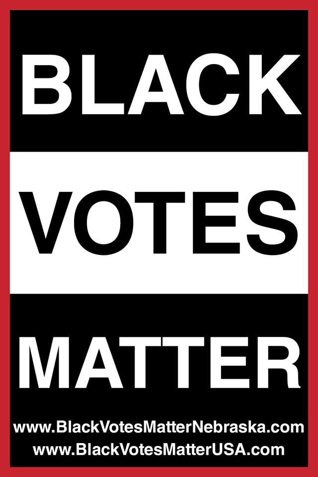 Black Votes Matter Logo