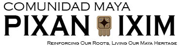 Comunidad Maya Pixan Ixim Logo