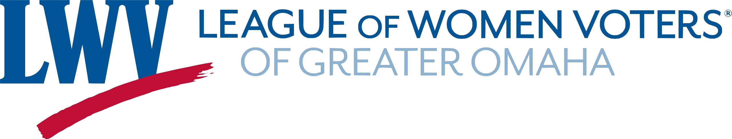 League of Women Voters of Greater Omaha logo