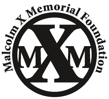 Malcom X Memorial Foundation logo