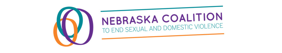 Nebraska Coalition to End Sexual and Domestic Violence logo