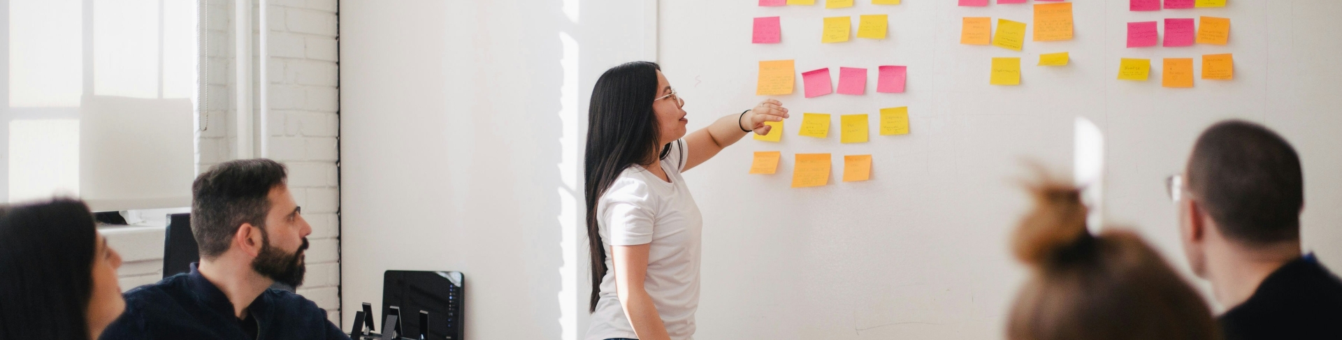 woman teaching